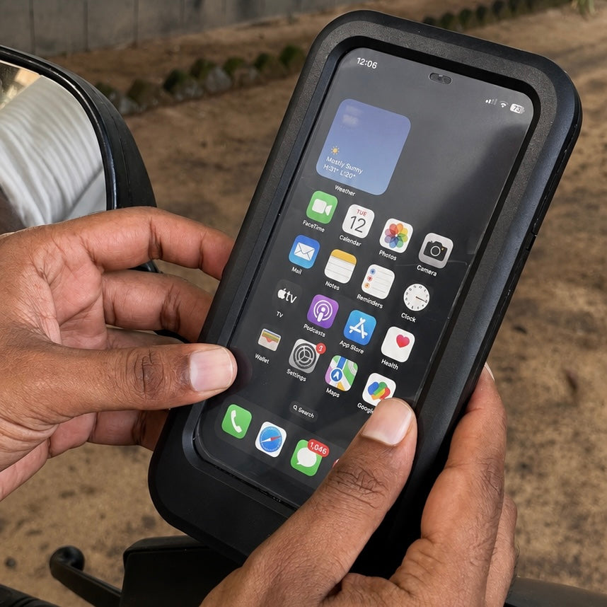 Mobile Holder for Scooty
