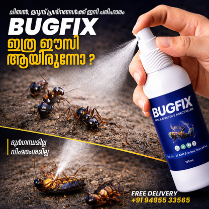 BugFix™ - Advanced Ant & Termite Control Solution