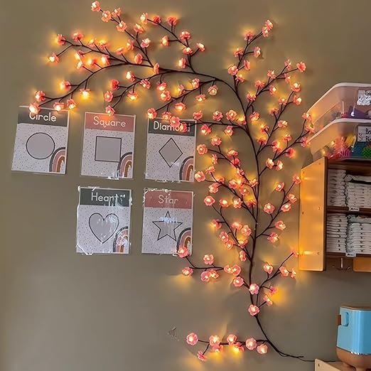 Cherry Blossom LED Tree Branch Lights