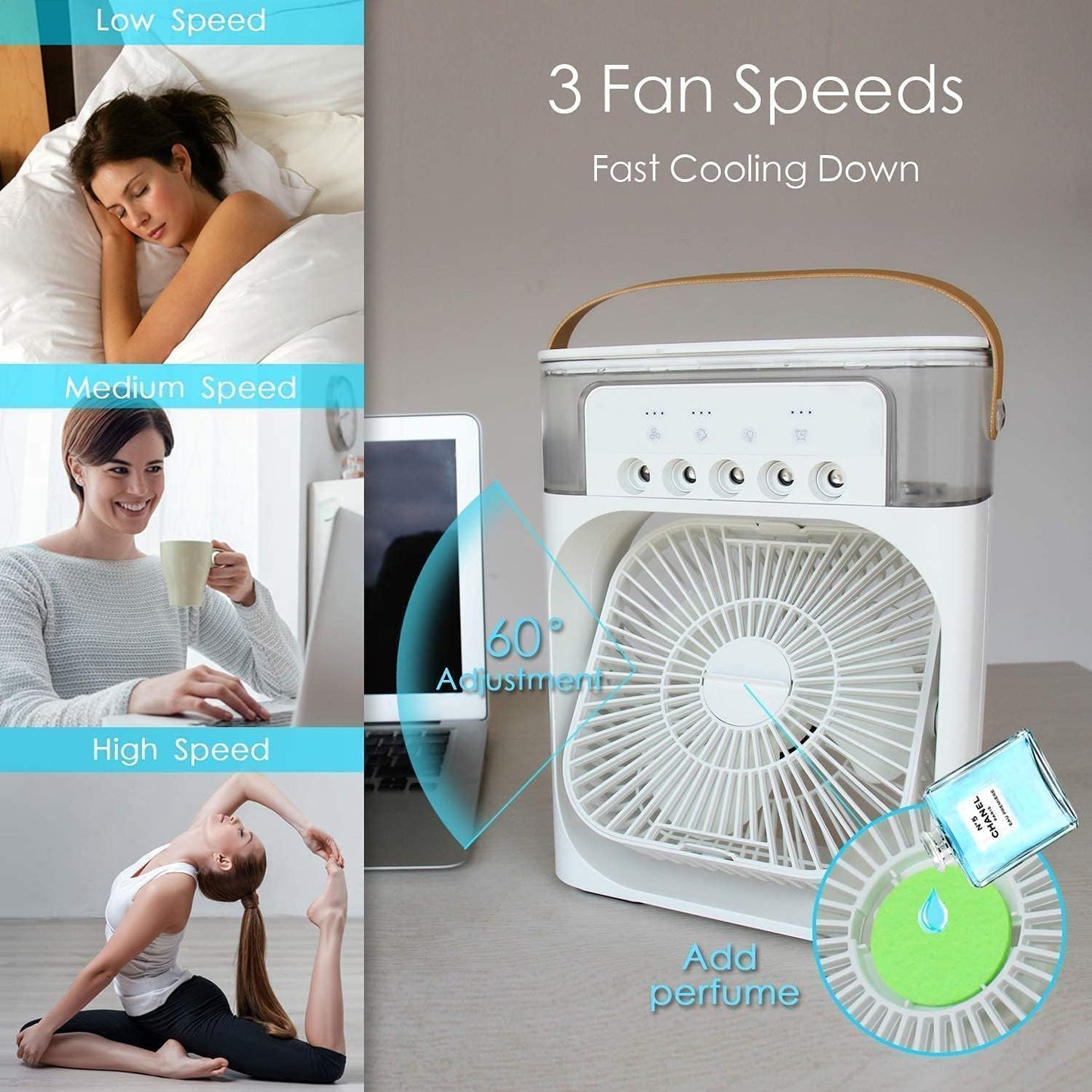 Portable Mini Fan