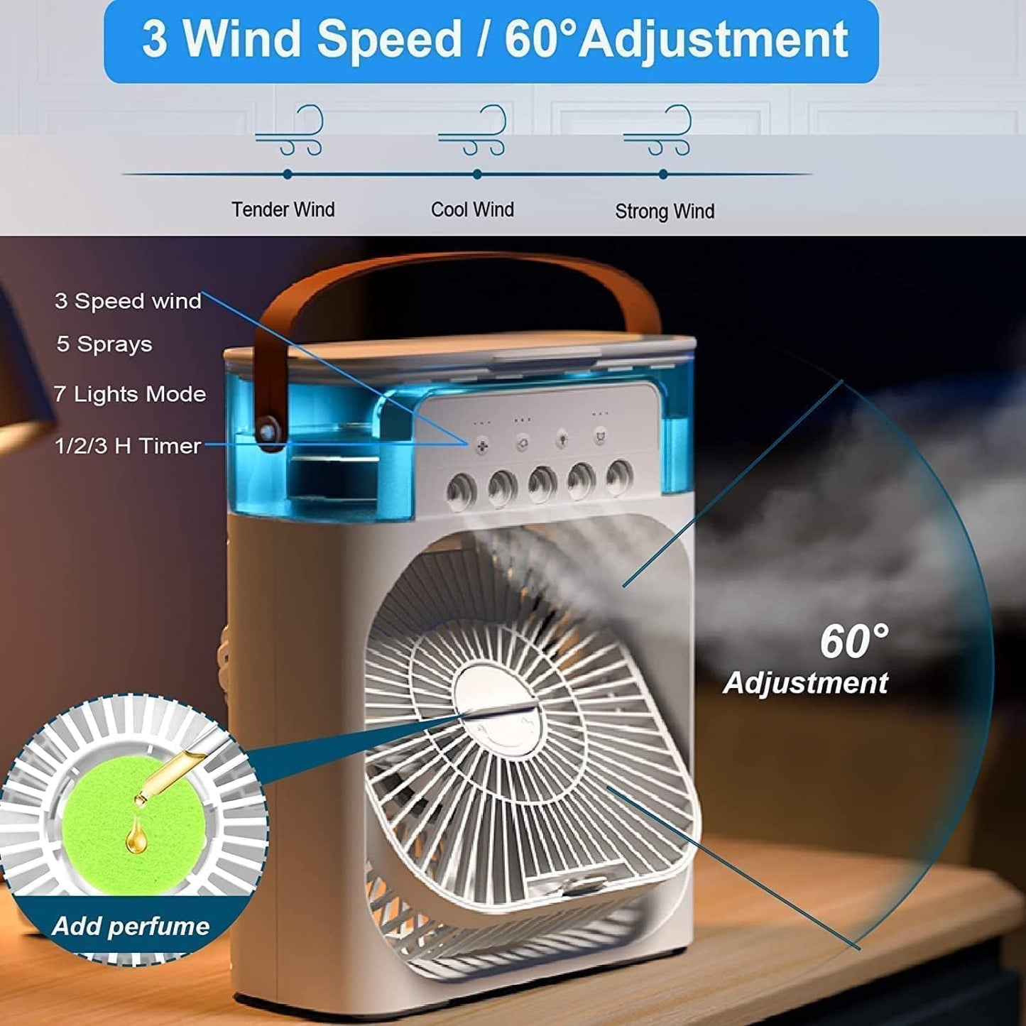 Portable Mini Fan