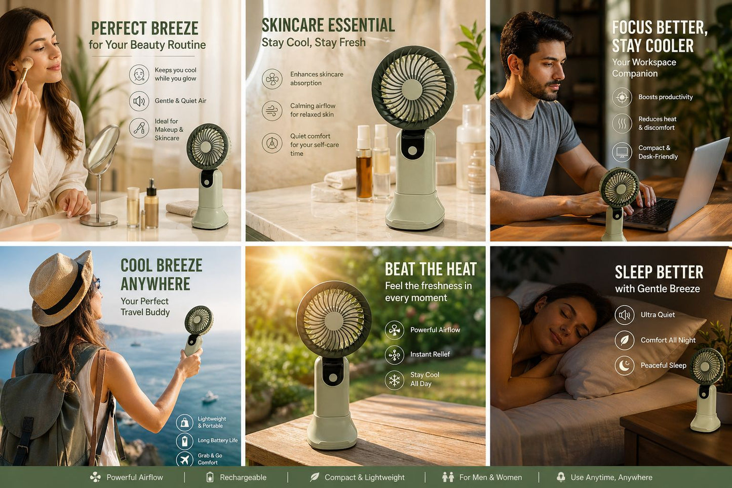 Cute Mini Fan