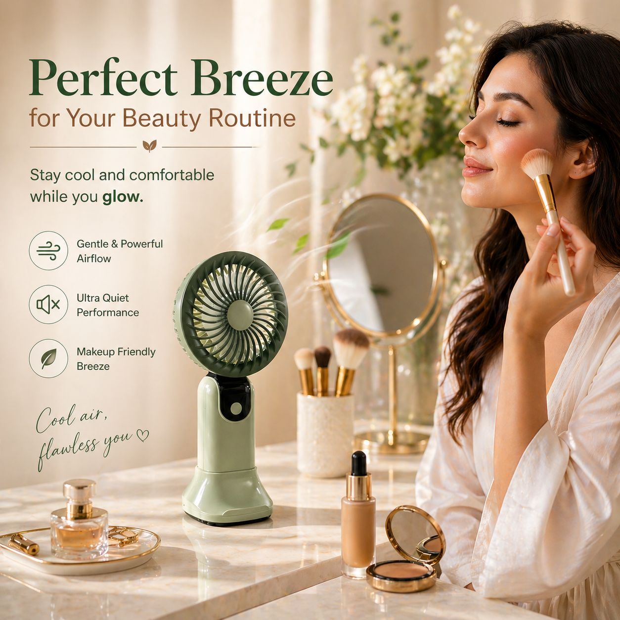 Cute Mini Fan
