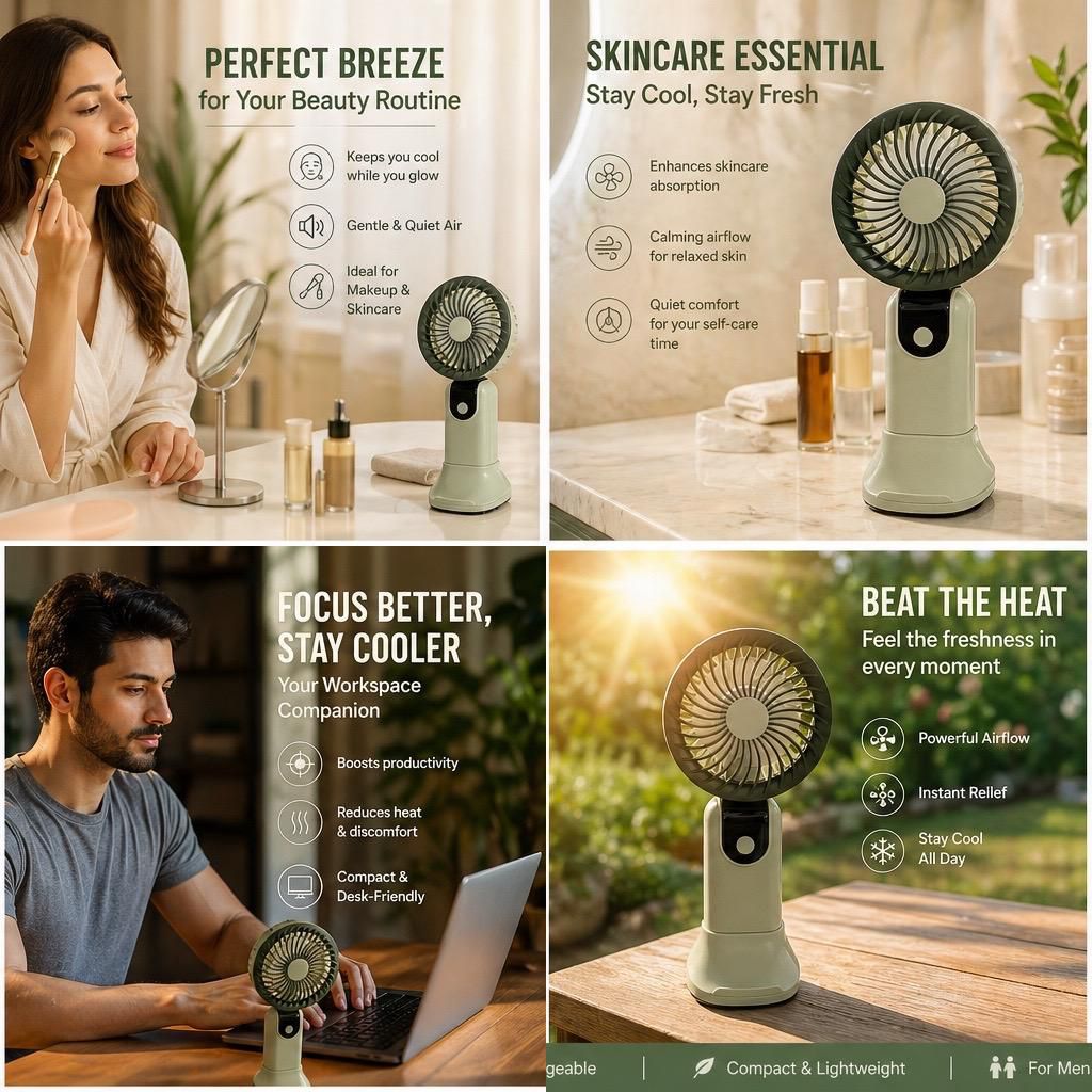 Cute Mini Fan