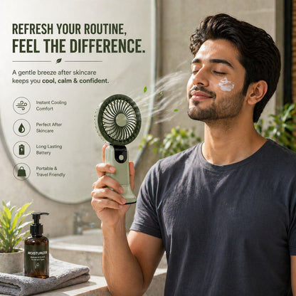 Cute Mini Fan