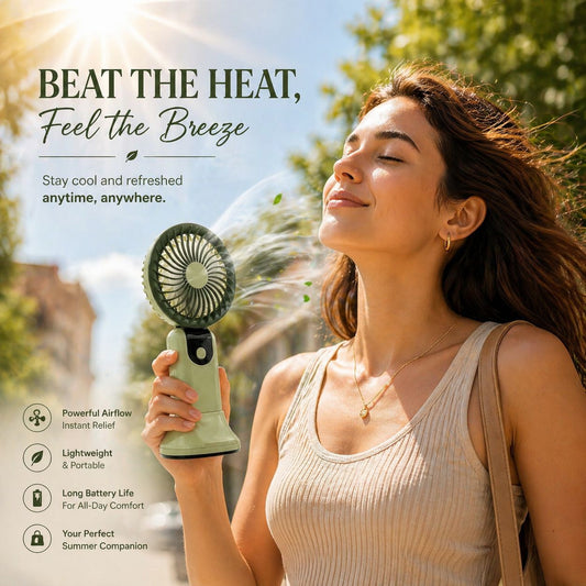 Cute Mini Fan