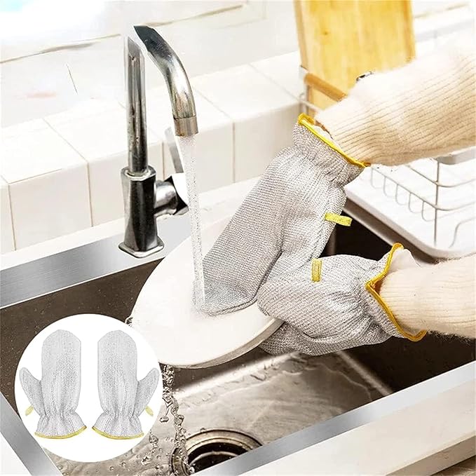 Dish Washing Gloves