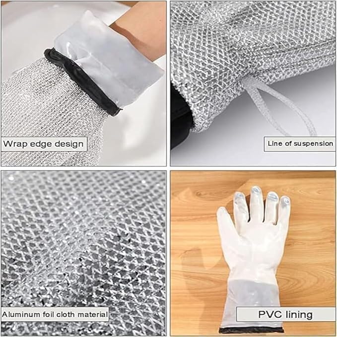 Dish Washing Gloves