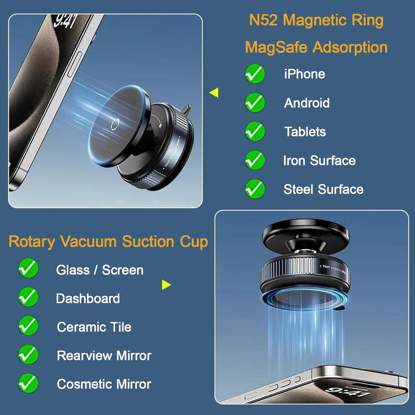 Magnetic Mobile Holder
