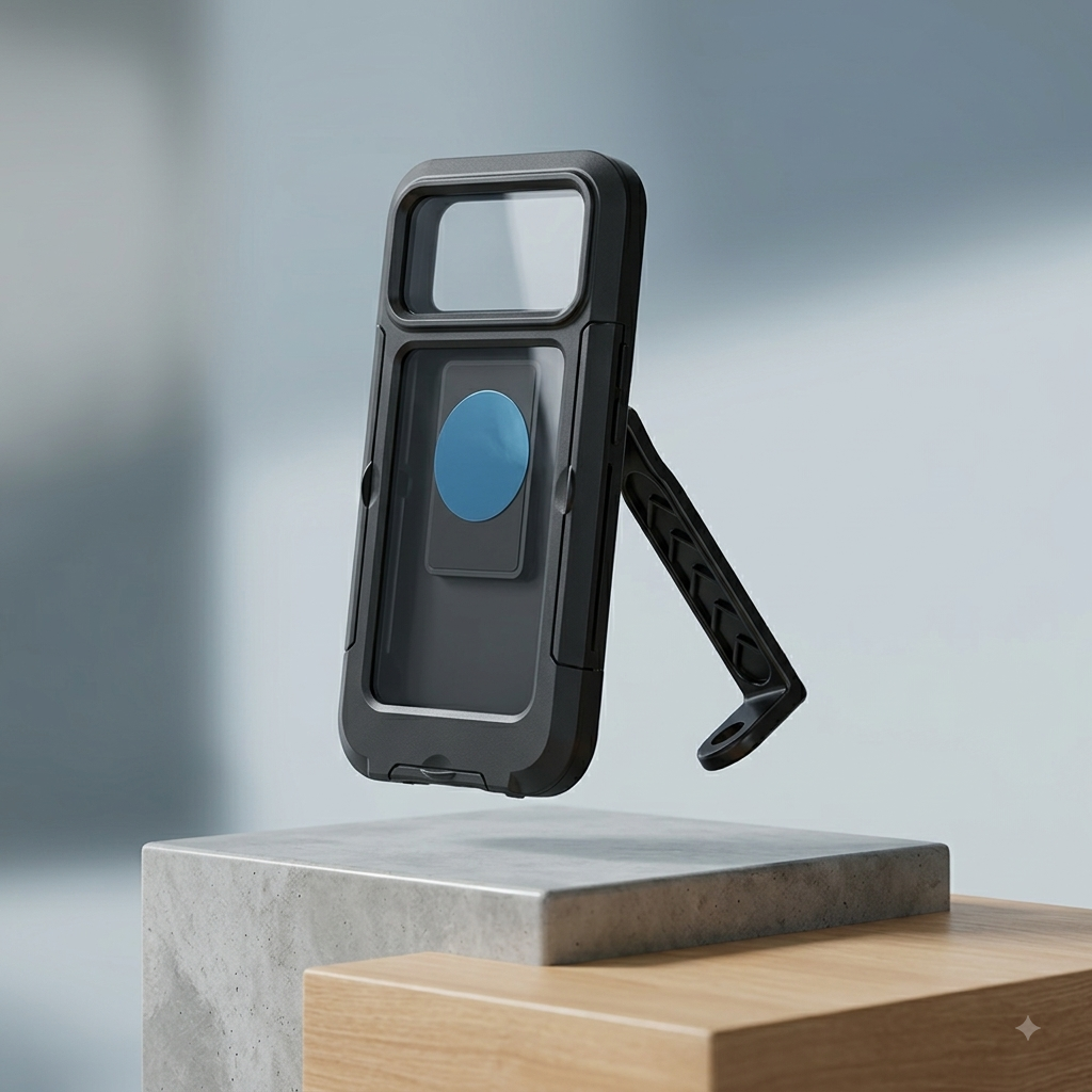 Mobile Holder for Scooty