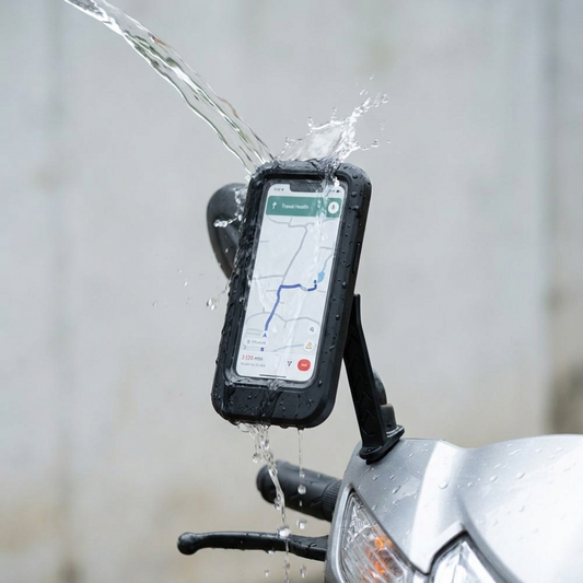 Mobile Holder for Scooty
