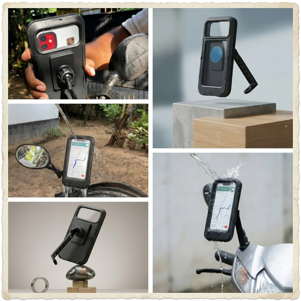 Mobile Holder for Scooty