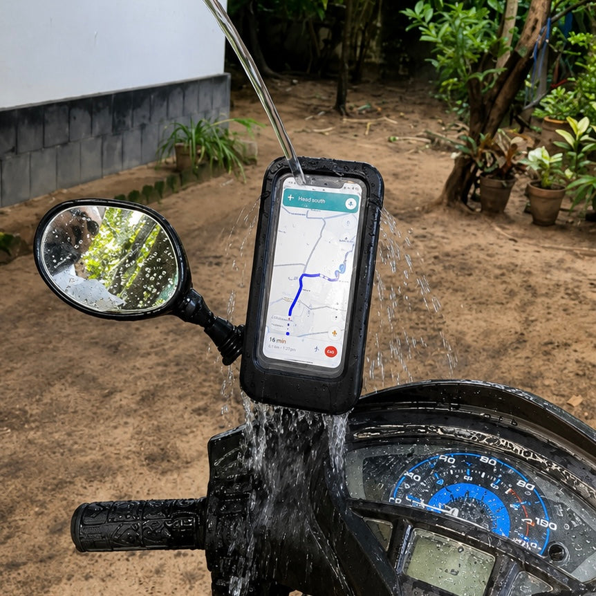 Mobile Holder for Scooty