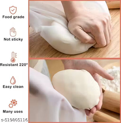 Dough Kneading Bag & Mat - Combo
